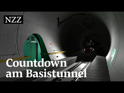 Youtube: Countdown am Basistunnel: Die Sicherheitssysteme
