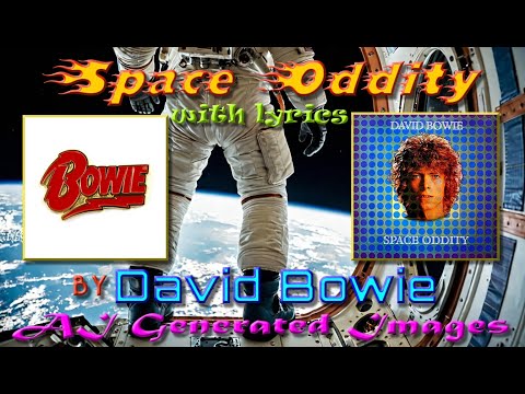 Youtube: Space Oddity by David Bowie with lyrics
