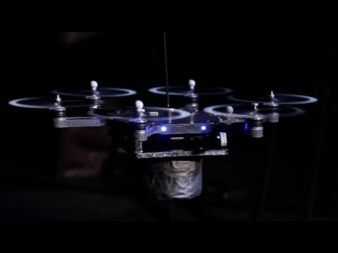 Youtube: Flying Robot Rockstars