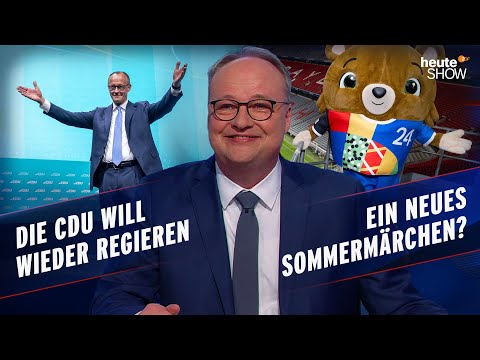 Youtube: Friedrich Merz: Der nächste Kanzler kommt aus dem Sauerland | heute-show vom 10.05.2024