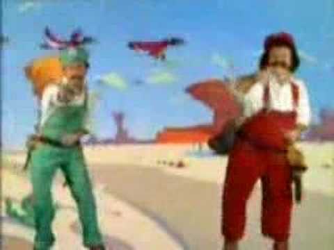 Youtube: Super Mario Show german Intro