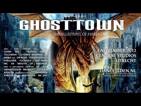 Youtube: Ghosttown 2012 - The Blueprint of Hardcore (official trailer)