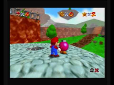 Youtube: Let's Play Super Mario 64 (100% German) - Part 1 - Mission 120 Sterne beginnt!