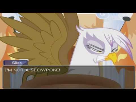 Youtube: Phoenix Wright / My Little Pony FIM - Turnabout Storm [Part 4/4]
