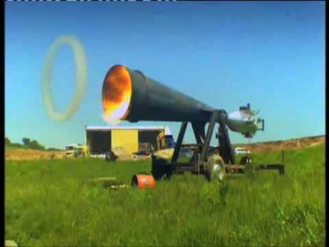 Youtube: Giant Vortex Cannon