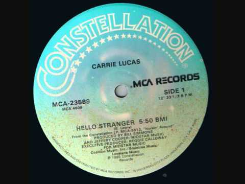 Youtube: Carrie Lucas - Hello Stranger