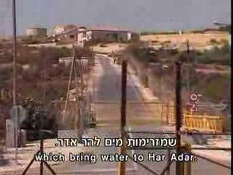 Youtube: Documentary:  Settlements and Palestinian Water Supply