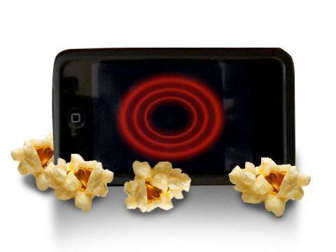 Youtube: iPhone App makes popcorn!