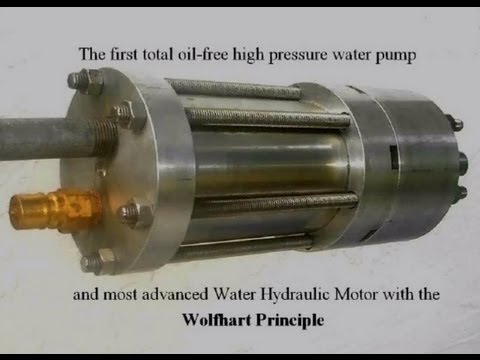 Youtube: The most advanced water hydraulic motor