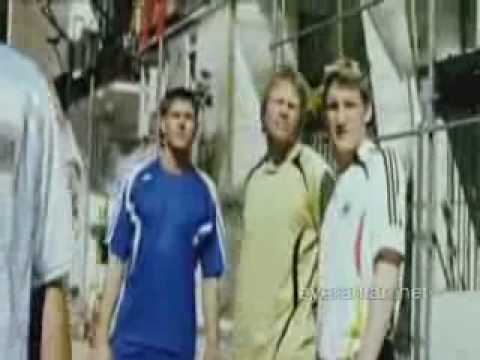 Youtube: Adidas Comercial +10 Dream Team !!! Complete