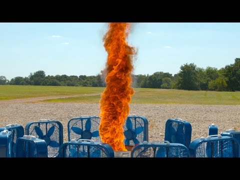 Youtube: Fire Tornado in Slow Motion 4K - The Slow Mo Guys
