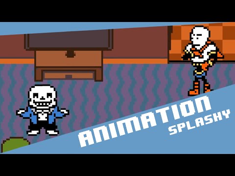 Youtube: The Sans & Papyrus Show - Undertale sitcom parody Animation