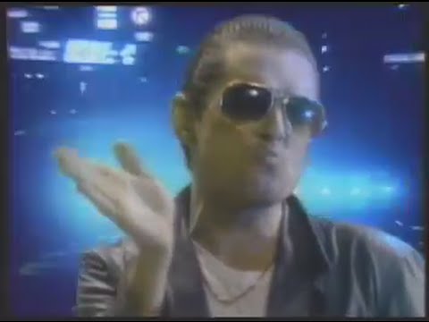 Youtube: Musikvideos ohne Musik: Falco - Der Kommissar