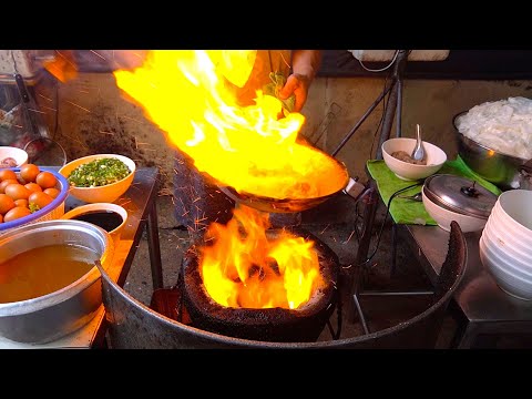 Youtube: ULTIMATE WOK SKILLS! Amazing Wok Skills Master - Thailand Street Food
