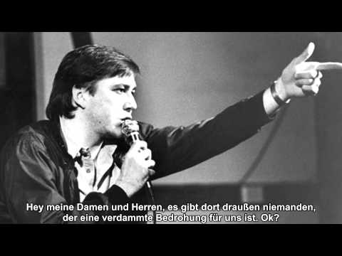 Youtube: BILL HICKS - Schwule im Militär [German Subtitles]