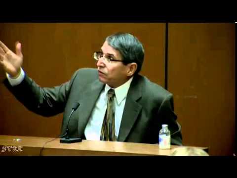 Youtube: Conrad Murray Trial - Day 20, part 3 /last/