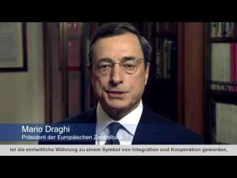 Youtube: 10. Jahrestag der Euro-Banknoten und -Münzen