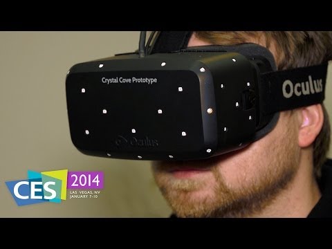 Youtube: Oculus Crystal Cove Prototype Demo - CES 2014