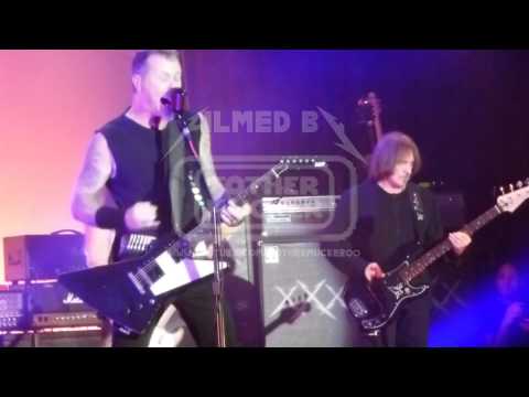 Youtube: Metallica w/ Geezer Butler Sabbra cadabra / A national acrobat LIVE San Francisco, USA 2011-12-10