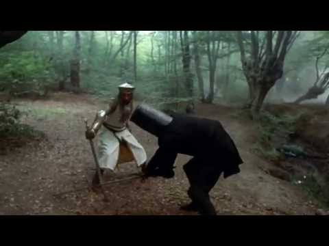 Youtube: Black Knight Scene - Monty Python and the Holy Grail