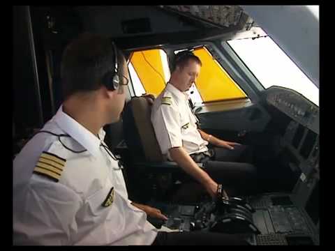 Youtube: How To Lock and Unlock Airbus A320 Cockpit Door - Description and Procedures