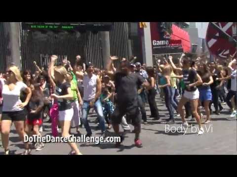 Youtube: World's Largest Simultaneous Flash Mob with Alfonso "Carlton" Ribiero