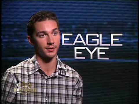 Youtube: Shia LaBeouf on Eagle Eye - Made in Hollywood