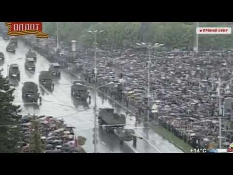 Youtube: Victory parade in Donezk (2015)