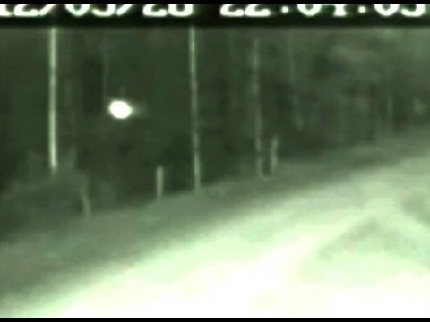 Youtube: UFO Probe Caught Travelling Down Road In Russia 2013