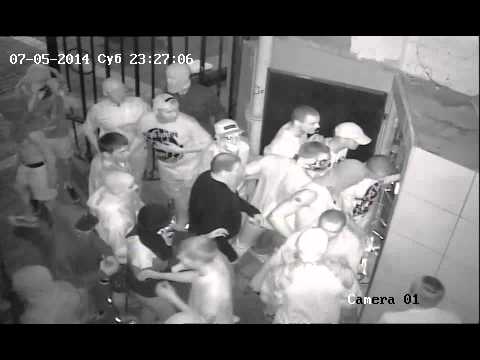 Youtube: Нападение на клуб "Помада" (Киев) 5 июля