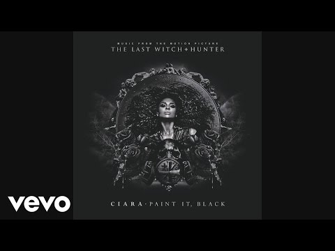Youtube: Ciara - Paint It, Black (Official Audio)