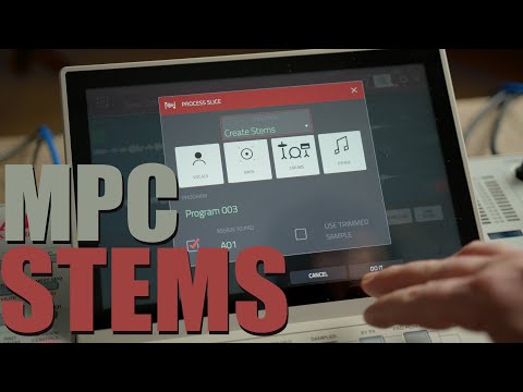 Youtube: The Akai Mpc STEMS Genesis - a New Era of Sampling