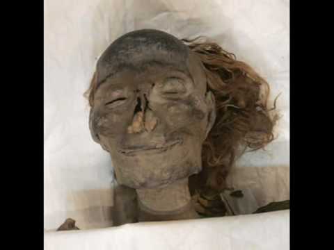 Youtube: Egyptian mummies- not for children.