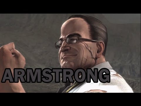 Youtube: Metal Gear Rising: Revengeance - Senator Armstrong Fight (Final Boss)