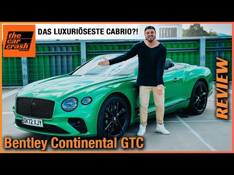 Youtube: Bentley Continental GTC (2023) Das luxuriöseste Cabrio ever?! Fahrbericht | Review | Test | V8 Azure