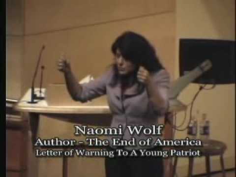 Youtube: TalkingStickTV - Naomi Wolf - The End of America