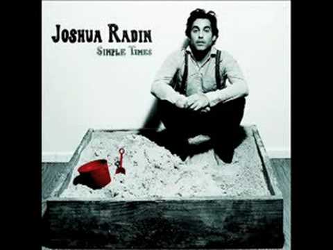 Youtube: Joshua Radin - They Bring Me To You