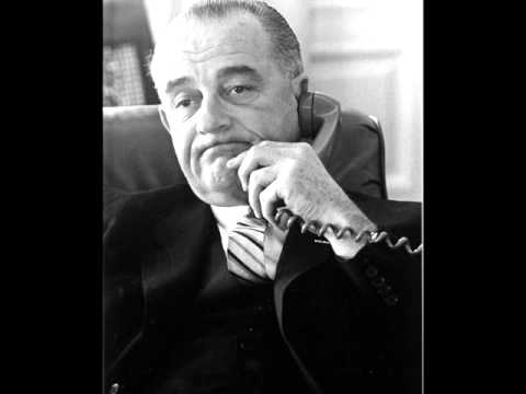 Youtube: LBJ calling senator Russell and they start to discuss the "Magic bullet theory"..