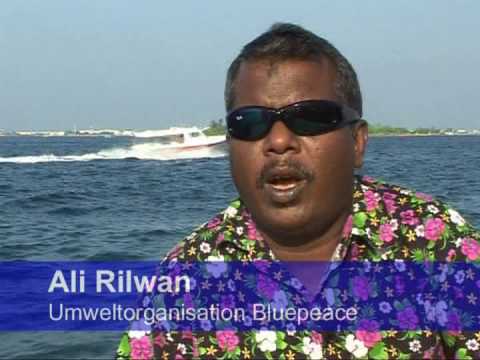 Youtube: Malediven - das Wasser bis zum Hals