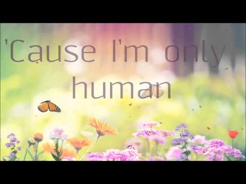 Youtube: Christina Perri - Human Lyrics HD