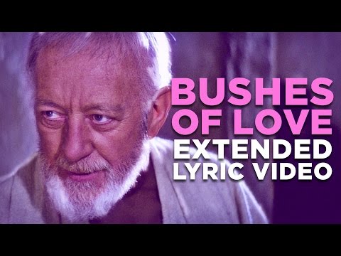 Youtube: "BUSHES OF LOVE" -- Extended Lyric Video