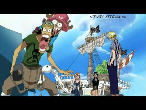 Youtube: One piece opening 6 HD 1080p