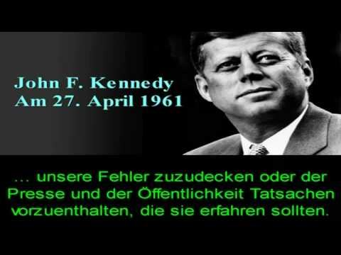 Youtube: Die Warnung  von J-F. Kennedy u. Dwight D. Eisenhower
