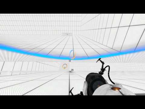 Youtube: Portal 2 - Moving Portal Physics Test