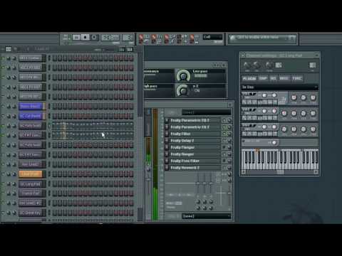 Youtube: Ian Van Dahl  Castles in the Sky - Made with FL Studio and 3x Osc
