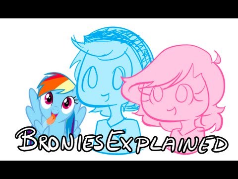 Youtube: Bronies Explained