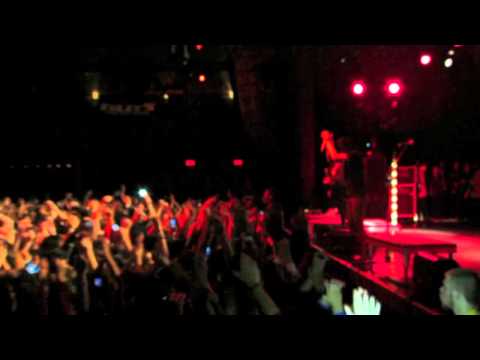 Youtube: Sleeping With Sirens- Tally It Up, Settle the Score Live in NYC