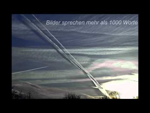 Youtube: Video/Bilderbeweis für die Ausbringung von Fasern im Luftraum über Deutschland (Chemtrails)