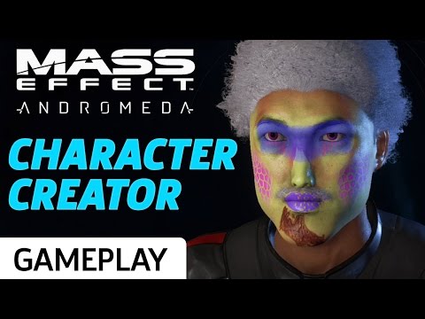 Youtube: Testing the Limits of Mass Effect Andromeda's Character Creator