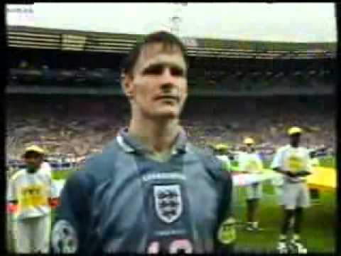 Youtube: God Save the Queen - england vs Germany semifinal euro 1996